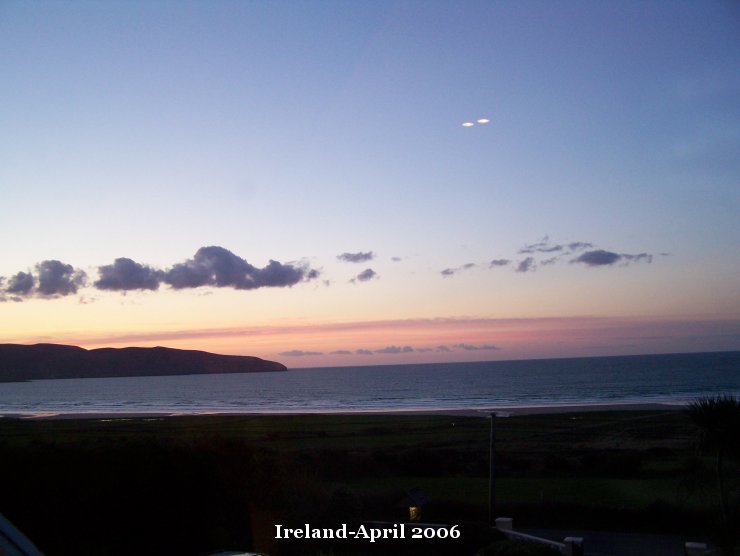 Ireland UFO take by Patti, 2006